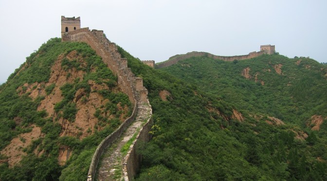 The Great “Wild” Wall of China